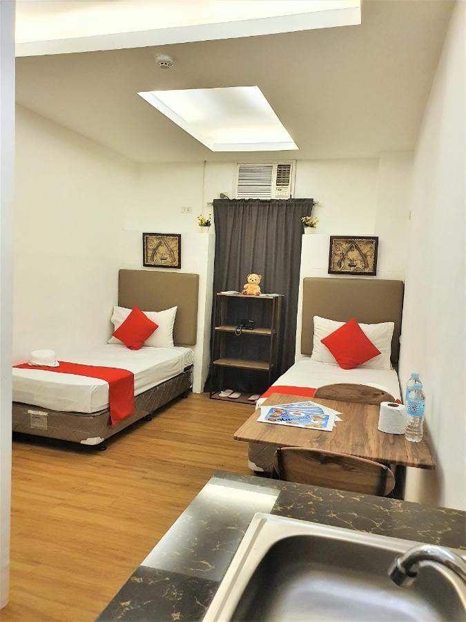 Spiral Suites Hotel Quezon City Kültér fotó