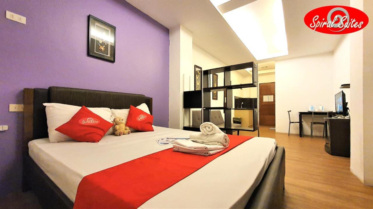 Spiral Suites Hotel Quezon City Kültér fotó