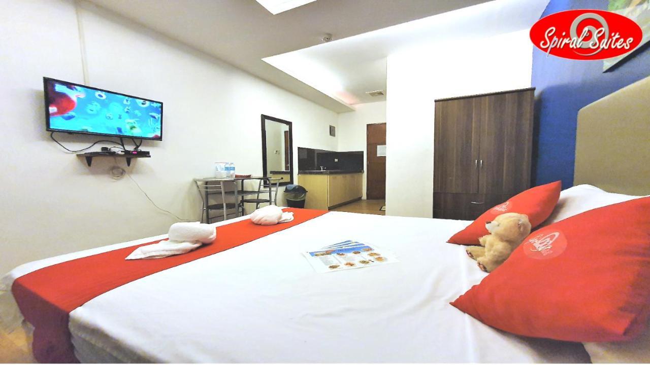 Spiral Suites Hotel Quezon City Kültér fotó
