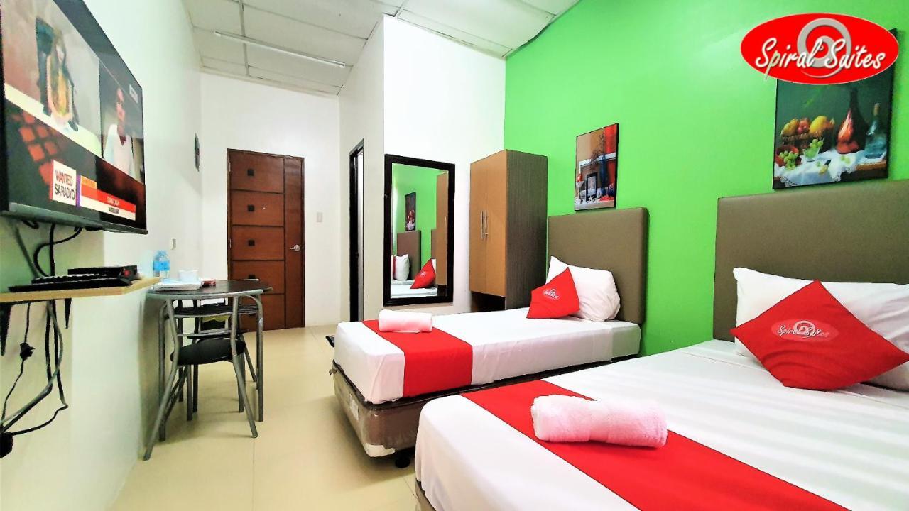 Spiral Suites Hotel Quezon City Kültér fotó